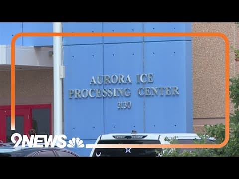 Colorado Democratic lawmakers tour ICE detention center in Aurora