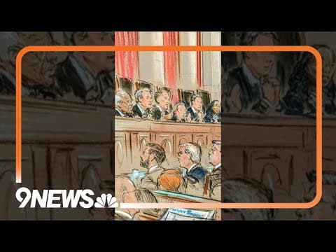 Supreme Court arguments wrap up in case to keep Trump off Colorado primary ballot