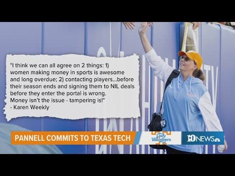 Lady Vols softball coach Karen Weekly speaks after losing a star player in the transfer portal