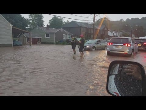 National Weather Service has issued over 3,000 flash flood warnings so far this year