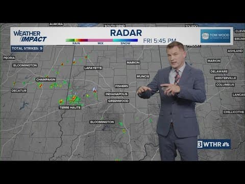 13Weather Forecast | 5:30 p.m. update, Oct. 3, 2025