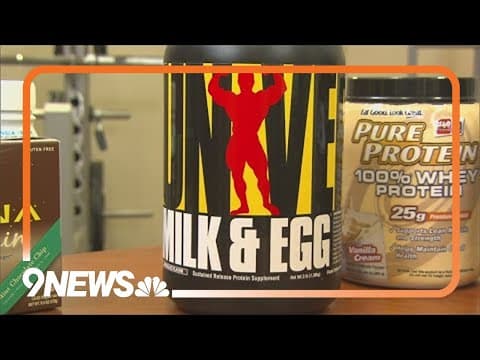 Report finds lead, cadmium in some protein powders — medical expert explains