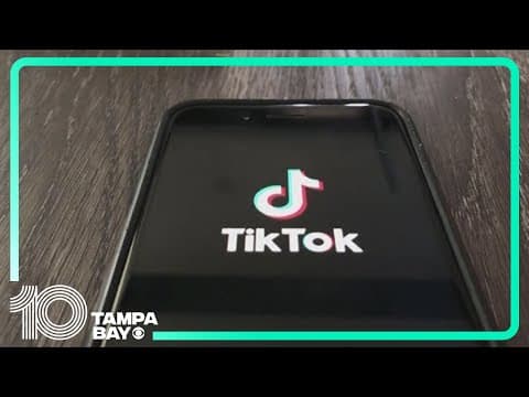 Therapists are suggesting those who rely on TikTok for business or a way to pass time should should