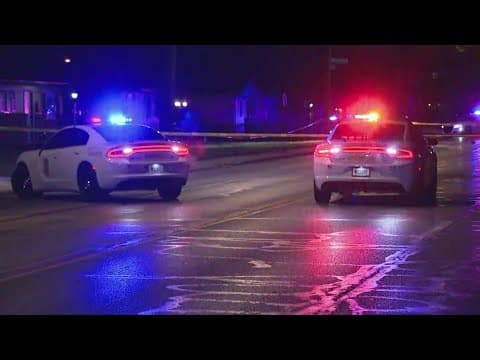 Car flees scene after hitting, killing pedestrian on Indy's near north side