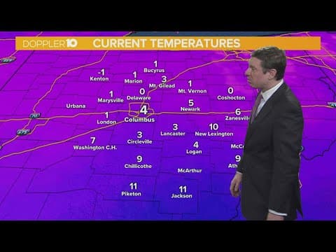 Columbus, Ohio weather forecast | Jan. 26, 2022