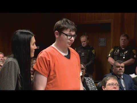 Michigan high school teen shooter sentenced to life in prison without parole