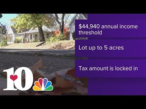 Some senior Knox Co. homeowners may be able to have property tax amounts frozen