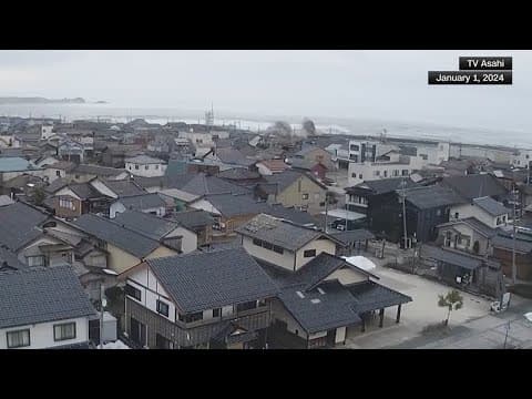 Lingering danger remains after Japanese earthquake