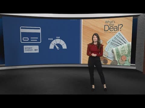 The impact of maxing out a credit card | What's the Deal?