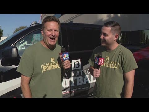 Week 8 of Operation Football!