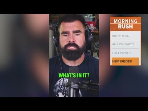 Taylor Swift announces new album on a podcast with boyfriend Travis Kelce