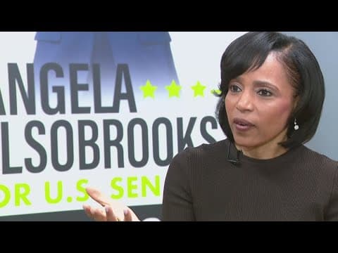 WUSA9 sits down with Alsobrooks after winning Democratic nomination