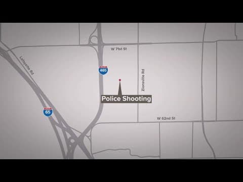 IMPD investigating officer-involved shooting on city's northwest side