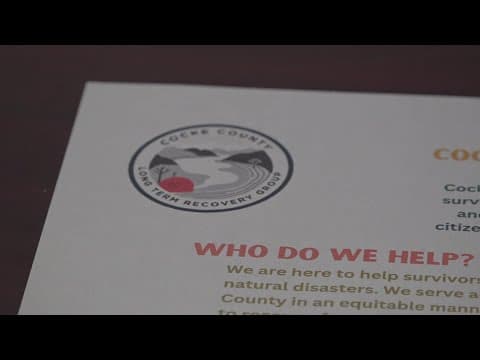 Cocke County gets new $1.75M funding for long-term flood recovery