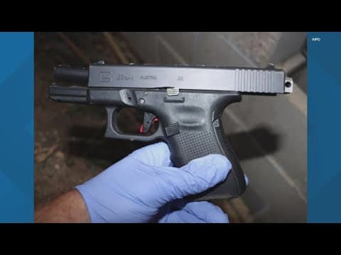 3 arrested on various gun, drug charges in Indianapolis