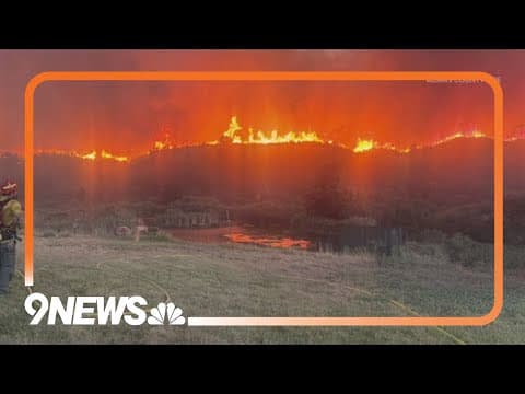 Wildfires continue to burn in several Colorado counties