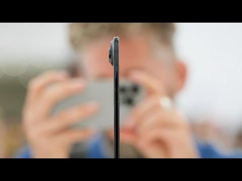 Apple unveils iPhone 17 lineup, including 'iPhone Air'