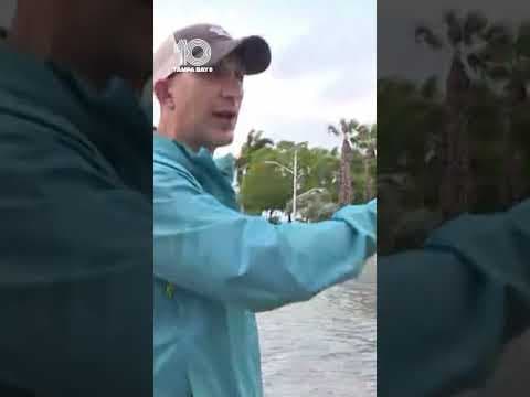 Tracking #Helene in Sarasota #10tampabay #tampabay #florida