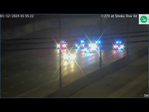 State troopers recover suspected meth, mushrooms following 30-minute pursuit on I-270