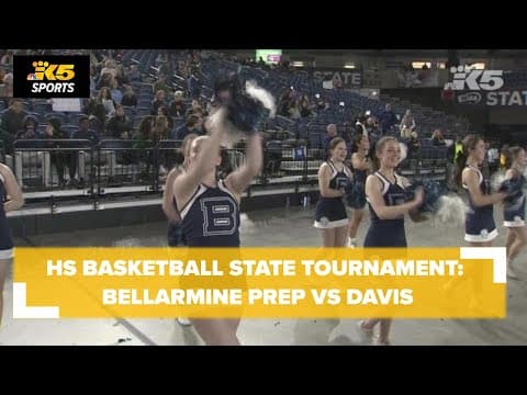HS Basketball State Tourney: Bellarmine Prep vs. Davis 4A Girls