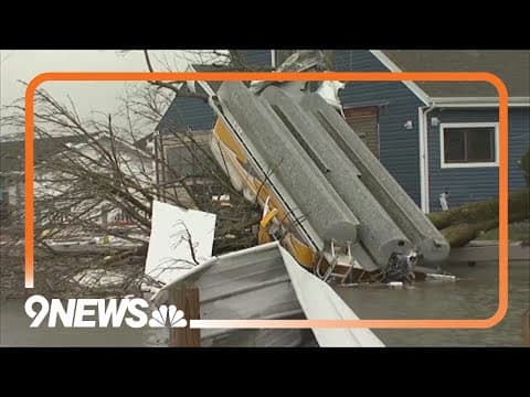 Teams continue to clear debris after string of storms across Midwest