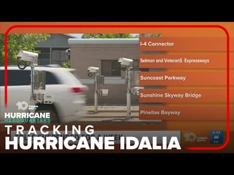 Tolls suspended for the week amid hurricane evacuations