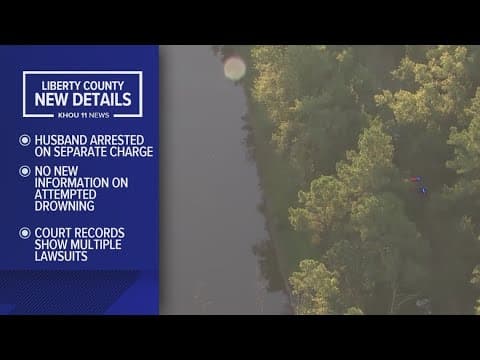 Father of children pulled from Liberty County pond arrested on animal cruelty charge