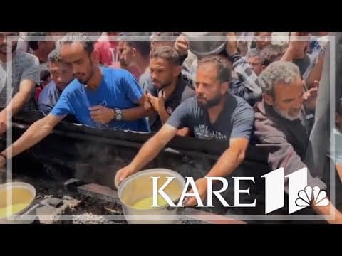 Israel allows food aid trucks into Gaza