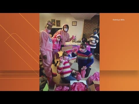 11-year-old celebrates birthday by feeding 100 unhoused people | Get Uplifted