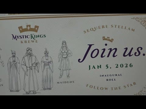 Mystic Kings Krewe parade set to roll despite criticism