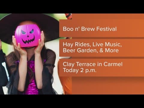 'Boo n' Brew Festival' brings outdoor family fun to Carmel