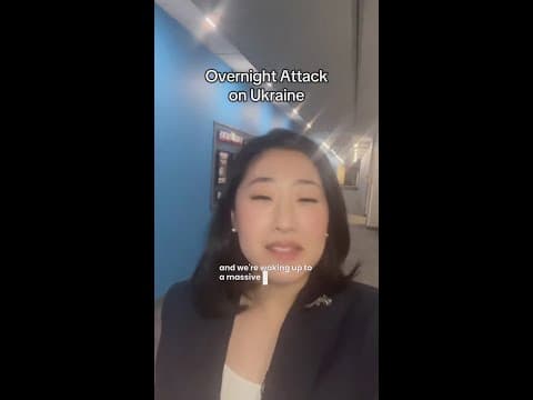 Massive attack in Ukraine overnight