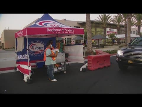 San Diego County voters must wait until November 10 for election results
