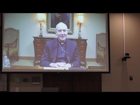 Bishop of the Diocese of Knoxville discusses what qualities he believes the next pope will need