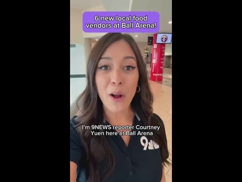 New food vendors at Ball Arena