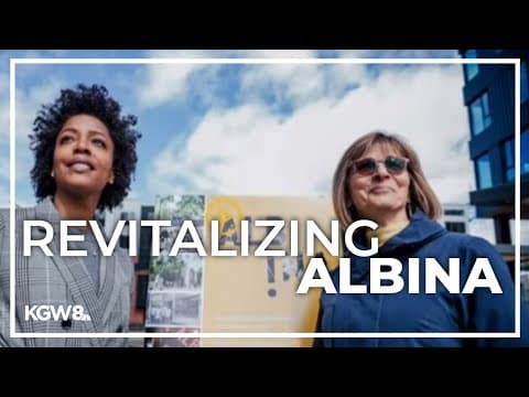 Oregon Legislature considers allocating $25M toward revitalizing Portland's Albina neighborhood