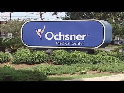 Ochsner's Super Bowl LIX first aid locations in New Orleans