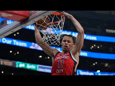 Pelicans rolling and about to get a boost with the return of Dyson Daniels
