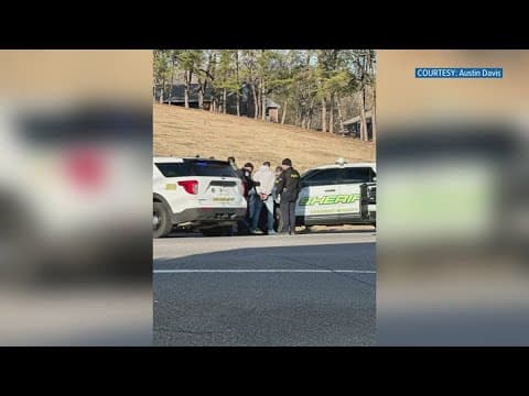 2 in custody after police chase that went through school zone and ended in Kingston, police say