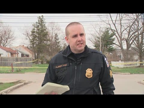 Columbus police provide update following North Linden shooting involving officers