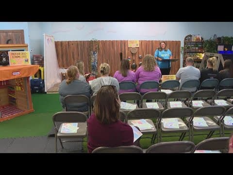 Discussion on child care funding cuts in Indiana