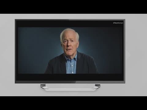 US Sen. Cornyn announces re-election campaign