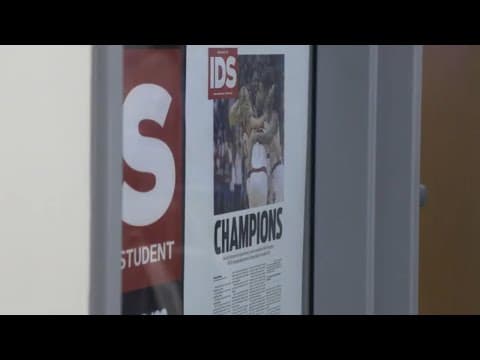 Indiana Daily Student to cease publishing physical newspaper