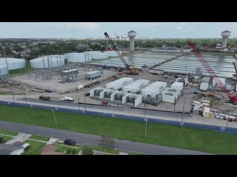 New Orleans' $300M Power Complex Still in Testing Phase