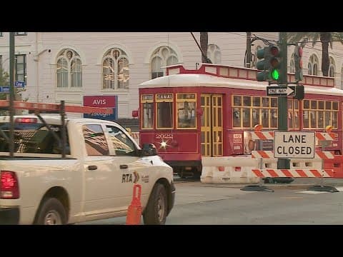 Rampart streetcar test delayed to next week
