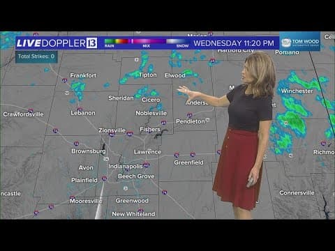 Live Doppler 13 Weather Forecast | Oct. 25, 2023 11 p.m.