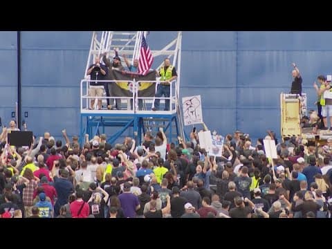 Boeing has lost $5 billion since a machinist strike began