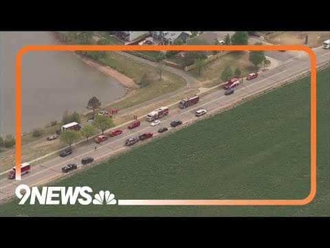 Milliken police recover man's body at Ehrlich Lake