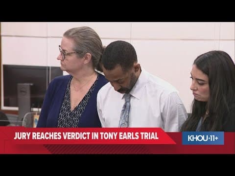Tony Earls found guilty of manslaughter in 2022 shooting that killed 9-year-old Arlene Alvarez