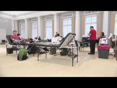 Blood donations especially needed during the holiday season